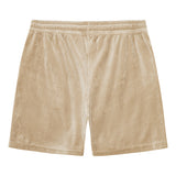 Beige Terry Shorts