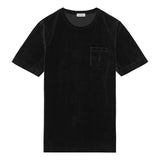 Black Terry T-Shirt