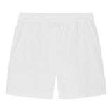 White Terry Shorts