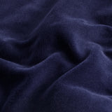 Navy Terry Polo Shirt