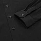 Black Military Style Shirt