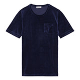 Navy Terry T-Shirt