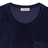 Navy Terry T-Shirt
