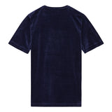 Navy Terry T-Shirt