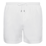 White swim trunks
