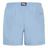 Blue swim trunks
