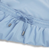 Blue swim shorts