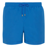 Blue swim trunks