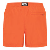 Orange swim trunks
