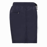 Blue swim trunks