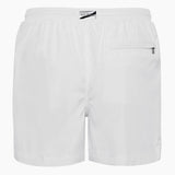 White swim trunks