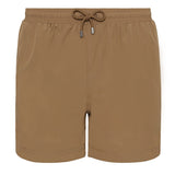 Beige swim trunks