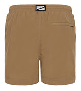Beige swim trunks
