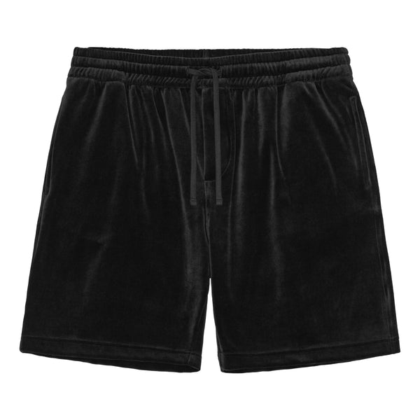 Black Terry Shorts