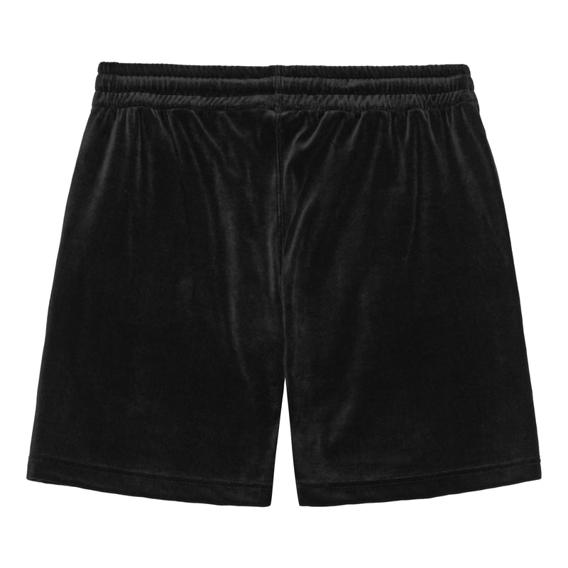 Black Terry Shorts