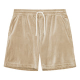 Beige Terry Shorts