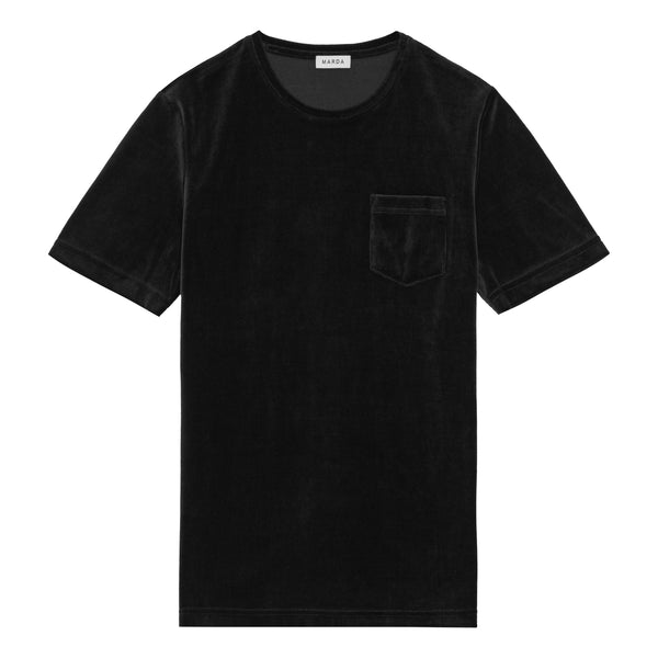 Black Terry T-Shirt