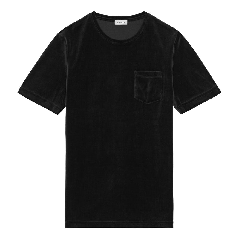 Black Terry T-Shirt