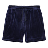 Navy Terry Shorts