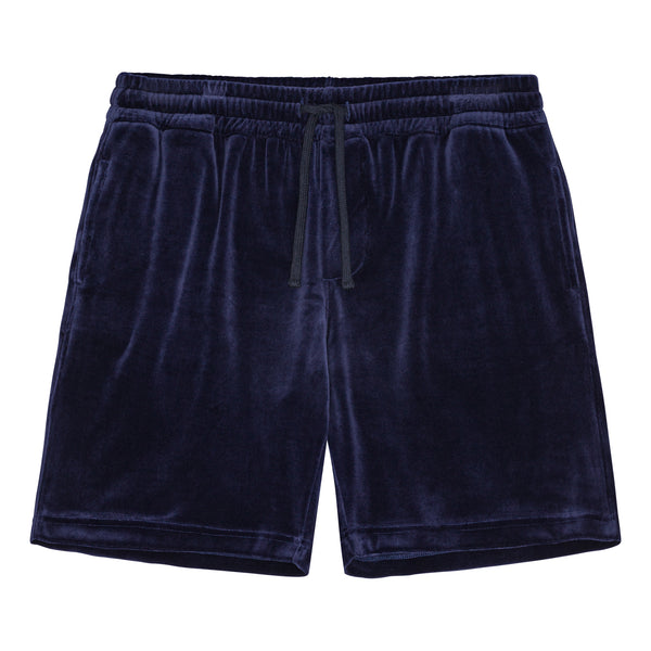 Navy Terry Shorts - Main Image