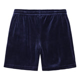 Navy Terry Shorts