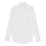 White Military Style Shirt