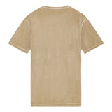 Beige Terry T-Shirt