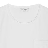 White Terry T-Shirt