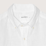 WHITE LINEN SHIRT