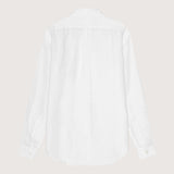 WHITE LINEN SHIRT