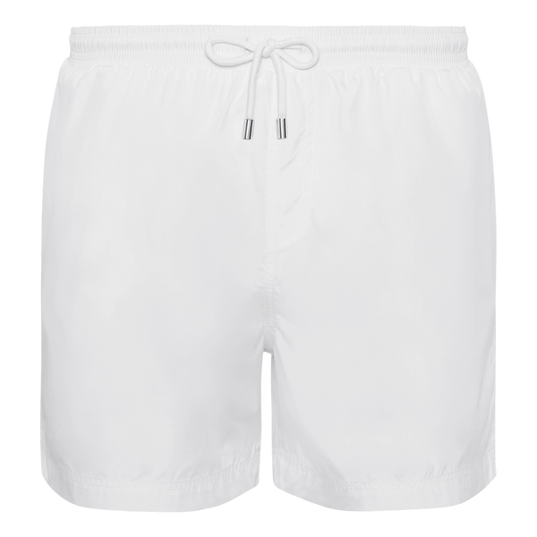 White swim trunks