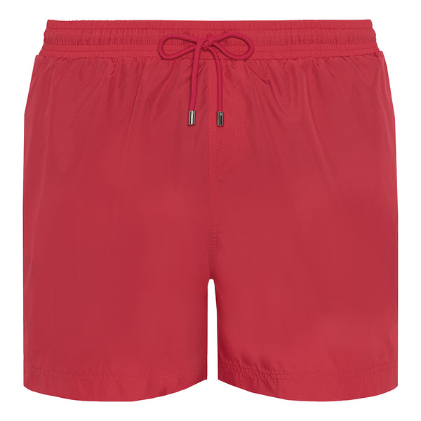 Pink swim shorts