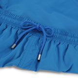 Blue swim trunks
