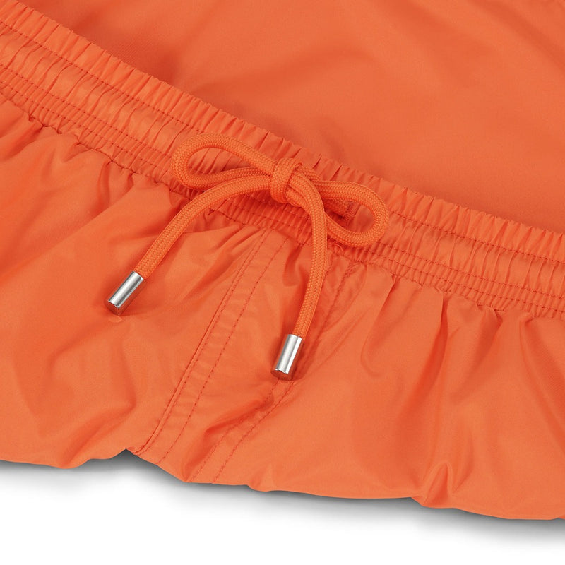 Orange swim trunks