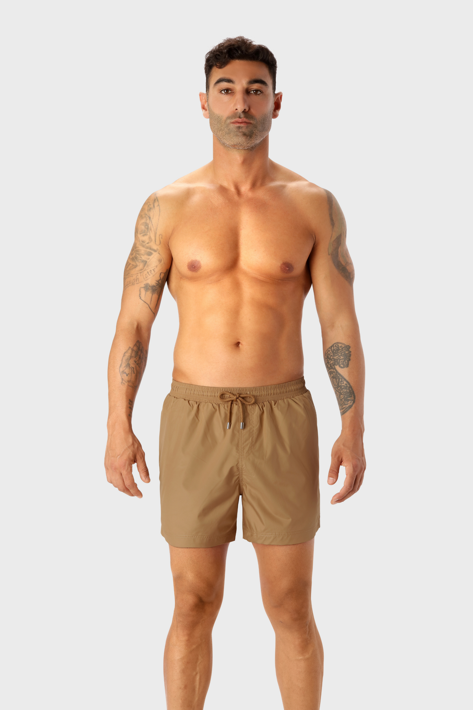 High-end designer swim shorts - Made from 100% sustainable